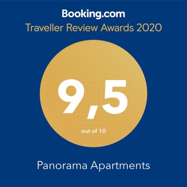 Panorama Apartments Flogita Zewnętrze zdjęcie